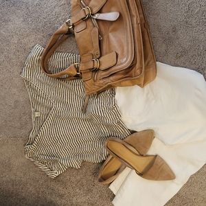 Kenzie effortless ankle skinny jeans